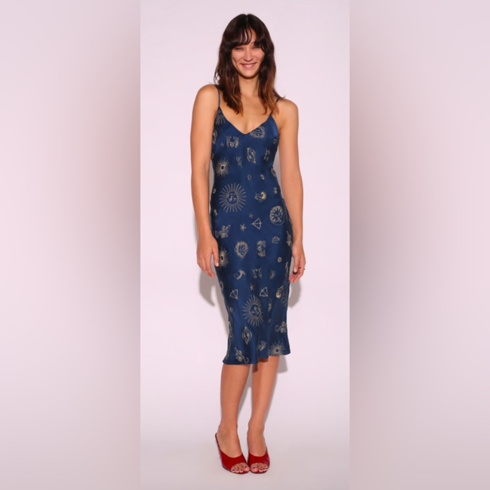Réalisation Par Silk Zodiac 1996 Dress Size XS